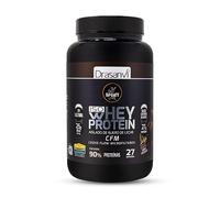 SPORT LIVE Whey protein isolate | Aislado de proteína en polvo | Proteina whey isolada de suero de leche | Proteinas que ayudan a aumentar tu masa muscular | Doble chocolate| 800G| Drasanvi