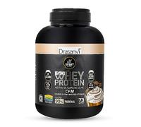 SPORT LIVE Whey protein isolate | Aislado de proteína en polvo | Proteinas whey isolada de suero de leche | Proteinas que ayudan a aumentar tu masa muscular |Capuchino | 2,2KG |Drasanvi