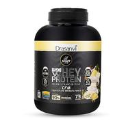 SPORT LIVE Whey protein isolate | Aislado de proteína en polvo | Proteinas whey isolada de suero de leche | Proteinas que ayudan a aumentar tu masa muscular |Chocolate Blanco | 2,2 KG |Drasanvi