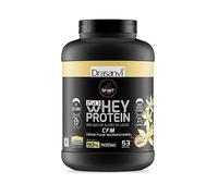SPORT LIVE Whey protein isolate | Aislado de proteína en polvo | Proteinas whey isolada de suero de leche | Proteinas que ayudan a aumentar tu masa muscular |Vainilla | 1.600 GR |Drasanvi