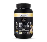 SPORT LIVE Whey protein isolate | Aislado de proteína en polvo | Proteinas whey isolada de suero de leche | Proteinas que ayudan a aumentar tu masa muscular |Chocolate Blanco | 800 GR |Drasanvi