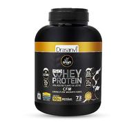SPORT LIVE Whey protein isolate | Aislado de proteína en polvo | Proteinas whey isolada de suero de leche | Proteinas que ayudan a aumentar tu masa muscular |Cookies & Cream | 2,2KG |Drasanvi