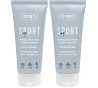 SPORT Phyto Leg Gel, Refrescante para Piernas Cansadas, Textura Ligera, Efecto Frío, 100 ml de ZIAJA (Paquete de 2)