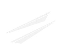 Sport Racing Sticker - Pegatinas A Rayas para Motocicleta, Decoración Resistente Al Sol, Accesorio Estilo Vehículo | Al Aire Libre para Motocicletas Coches Uso Diario