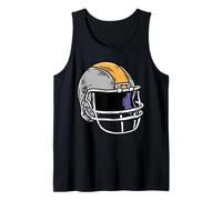 Sport Rugby Footballer Touchdown Casco de fútbol Camiseta sin Mangas