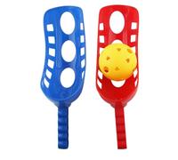 Sport Scoop Ball Set - Y atrapa la pelota | Juguete al aire libre para niños | Juego de lanzamiento y pelota de captura al aire libre, juego de pelota de playa y patio trasero Toss y juego de captura