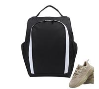 Sport Shoe Organizer Bag, Handled Waterproof Shoes Storage Pouch, Outdoor Travel Shoe Bags for Women and Men, Ideal for Golf, Dance Class, Weekend Trips, 9.45x5.91x14.17 Inches