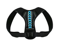 Sport Shoulder Corrector Cinturón Parte Posterior del Cuello Espalda Soporte Vertebral la Columna remodelar su Cuerpo Escuela de Gimnasia en casa TH y relajación