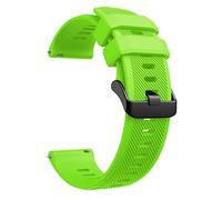 Sport Silicone Watch Band Strap para Garmin Venu 2, Forerunner745, Vivoactive 4, Fenix Chronos, Reemplazo de la pulsera de 22 mm
