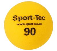 Sport-Tec Bola de Espuma sin Recubrimiento, Ø 9 cm, Amarilla