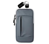Sport Telephone Brassard - Porte Racing | Cajones De Teléfonos Celulares Y Conchas | Soporte De Brazo Ajustable Impermeable con Auriculares Bolsillo Y Teclas | Bolsa De Brazo Resistente Y Transpi