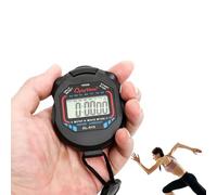 Sport - Temporizador de rango digital, cronógrafo Clear LCD Display
