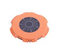Sport Waist Twisting Disc Multifunction Silent Body Shaping nce Board Fitness Waist Exercise Equipment for Home Office Orange