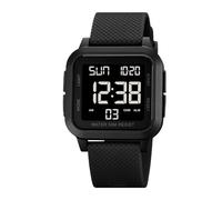 Sport Watches for Men, Waterproof LED Display & Backlight Timer Function, Digital Sports Wrist Watch for Boys and Athletes, Ideal for Running, Swimming, Fitness, Diving, Work, Travel, or Daily Wear