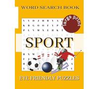 Sport. Word search book.: Large Print Word Search