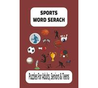 Sport word search book: Word search book about sport, Football, basketball and more |6x9 inches 110 pages| 50+ puzzles... gift for vacation, holidays and free times.