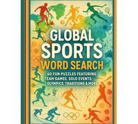 Sport Word Search Books for Adults: Large Print Puzzles: 60 Challenging Sports Puzzles: Teams, Olympics, Solo Games & More | Brain-Boosting Activity for Adults, Seniors & Teens