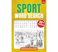 Sport word search puzzle book: Word Search Puzzle Book with a sport theme | Footbal, Tennis, Soccer, Hockey | 6x9 inches 110 pages | 50+ Puzzles | Solutions included