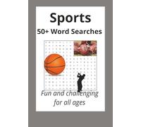 Sport Word Search Puzzle Book: Word Searches with Easy to Read Print about Sports and Sport themed | 6x9 inches, 110 pages | 50+ Puzzles... Perfect Gift for any Vacation, Holiday, or Sport Enthusiast.