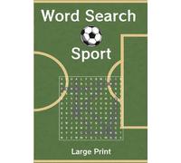 Sport Word Search: Word Searches with Easy to Read Print about Competition, Physical Activity, Games, and More | 7x10 inches, 66 pages | 40+ Puzzles ... and Free Times (GrayStoneMerch Puzzle Books)