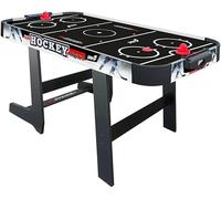 Sport1 Air Hockey Next Vertical. Mesa Plegable de Hockey. Air Mini con Ventilador de 12 V. Mesa de Hockey de Aire Que Ahorra Espacio. Medidas: 121 x 60 x 76 cm. Incluye 2 perillas y 2 Discos. con