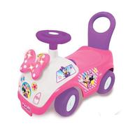 Sport1 Camioneta Minnie Ride-on. Juguete para niños de Minnie. Coche para montar 1-3 años. Primeros pasos con volante y luces. Antivuelco.
