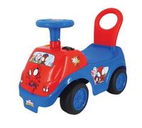 Sport1 Camioneta Spidey. Camioneta de Juguete de Spidey para niños. Coche para Montar niño 1 año-3 años. Primeros Pasos con Volante para niños. Antivuelco. Primer Coche.