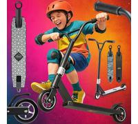 SPORTANA® Patinete Scooter Niños Grandes 100Kg Rodamientos Bolas ABEC 9