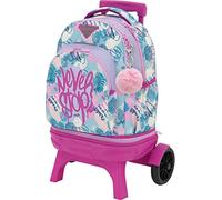 Sportandem Mochila Carro Fijo Compact Desmontable Ruedas Grandes Privata Never Stop (Rosa)