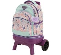 Sportandem Mochila Carro Fijo Compact Desmontable Ruedas Grandes Tandem Privata Garden