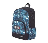 Sportandem Mochila Doble Cuerpo 39,5/AC Escolar Tandem Danger, Azul