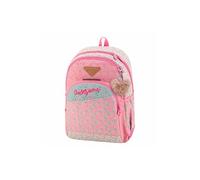 Sportandem Mochila ST/AC Escolar Privata Pretty, Rosa
