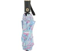 Sportandem Paraguas Plegable Compacto Antiviento Estampado Floral con 8 Paneles y Apertura Automática, 97 cm, Mango Cilíndrico, Paraguas de Viaje (CREATIVE)