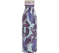 Sportandem Tandem Botella Térmica 500ml Panamá, Acero Inoxidable, Morado Celeste, Doble Pared, Sin BPA, Mantiene Frío 24h, Calor 12h