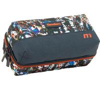Sportandem Tandem Estuche Portado Escolar, 4 Compartimentos, Poliéster, 11 x 21,5 x 10 cm, Color Street