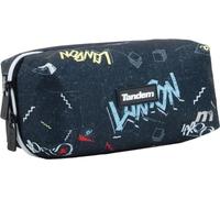 Sportandem Tandem Estuche Portado Escolar, 4 Compartimentos, Poliéster, 21,5x11x10 cm, London