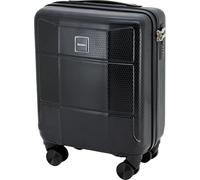Sportandem Tandem Maleta Palma ABS Expandible, Maleta Cabina Compacta 33x45x20/25 cm, Rígida, Ruedas Dobles 360°, Cierre de Combinación, Negro