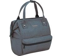 Sportandem Tandem Mochila Bolso Paris, Mochila Escolar Juvenil, 14,3L, 1 Compartimento, Bolsillo Acolchado para Portátil, Bolsillos Laterales para Botellas, Tirantes Ergonómicos, Grafito