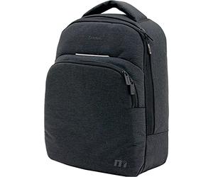 Sportandem Tandem Mochila City JC Lisboa Escolar, Gris, 14L