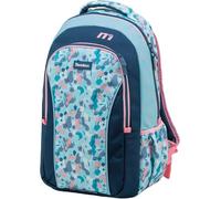 Sportandem Tandem mochila escolar de 27 L con compartimento para portátil, bolsillo para botella y respaldo ergonómico transpirable, azul marino