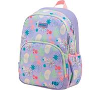 Sportandem Tandem mochila escolar doble cuerpo con tirantes ergonómicos acolchados y compartimento para libros, capacidad 13 L, lila rosa, 29x39,5x12 cm