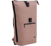 Sportandem Tandem - Mochila Waterproof 20L, Compartimentos Múltiples, Espalda y Tirantes Ergonómicos, Adaptable a Carro, Bolsillo Acolchado para Portátil, Antirrobo, Tapa Enrollable, Rosa
