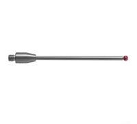 SPORTARC 1 unids CMM Touch Probe Tungsteno Sonda Stylus para CMM, Rosca para M3, Punta de Bola de 2 mm, 40 mm de Longitud,
