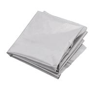 SPORTARC 2 x 1,1 m de conexión a tierra suave para puesta a tierra EMF RF RFID, tela de blindaje conductivo para protección de marco RF, mosquiteras, cortinas, ropa protectora RF