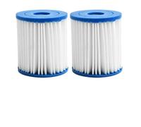 SPORTARC 2PCS Tipo Cartucho de Filtro H para Bombas de Filtro para Intex 28601/28602/89007H