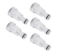 SPORTARC 5 filtros de agua para manguera de lavadora de alta presión para Karcher K2-K7, filtro de entrada de arandela de 3/4 pulgadas para conectores de jardín