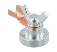 SPORTARC Abrazadera magnética para soldadura, herramienta de puesta a tierra de hierro fuerte, liberación rápida para láminas de metal, tuberías, marcos, ajuste seguro, PC