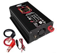 SPORTARC Adaptador de corriente dual USB de 6000 W CC 12 V a CA 110 V