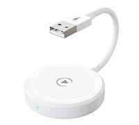 SPORTARC Adaptador inalámbrico Carplay USB adaptador inalámbrico CarPlay dongle para reproductor de navegación automática de coche