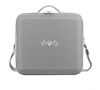 SPORTARC Amplia bolsa de piel sintética para DJI Air 3s, múltiples opciones de transporte y protección de carcasa dura, como lo muestra la imagen